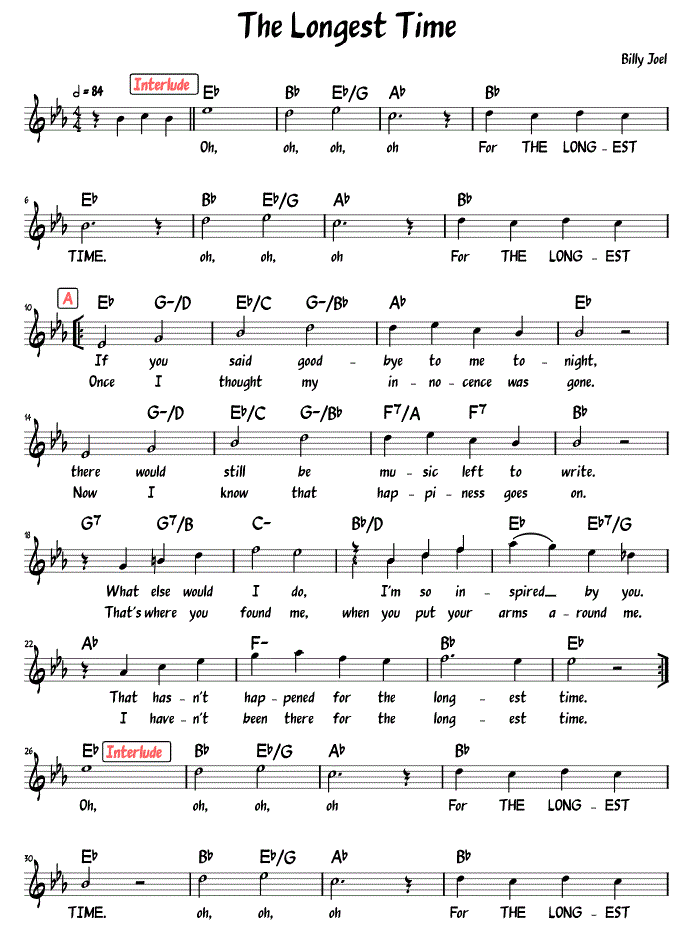 Sheet Music